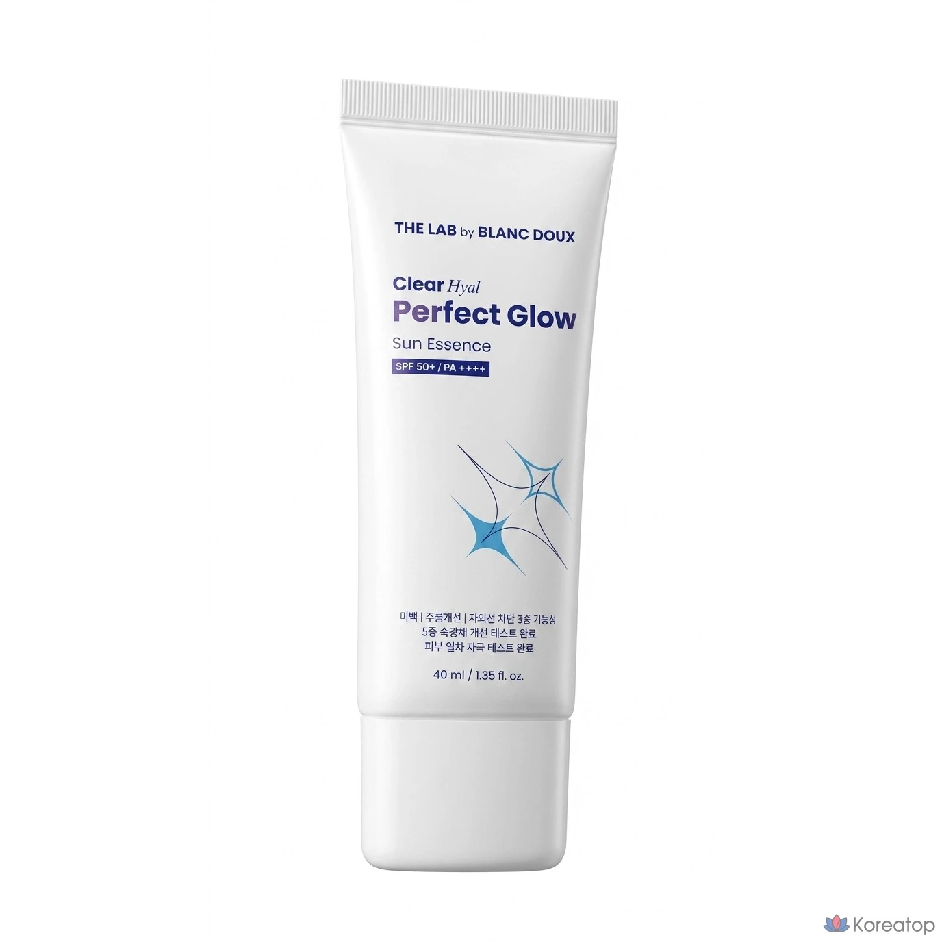 Тонер THE LAB by blanc doux Oligo Hyaluronic Acid Waterful Tone Up Cream SPF50+ PA++++, 40 мл, 1 шт.