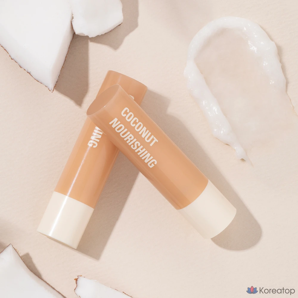 Бальзам для губ MERZY Coconut Nourishing Lip Balm, 3 г, 1 шт.