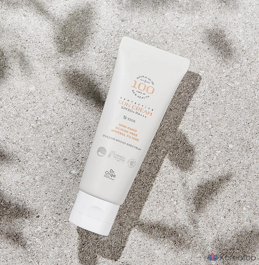 Солнцезащитный крем Dr. Orga 100 Sun Cream SPF50+ PA+++, 50 мл, 1 шт.