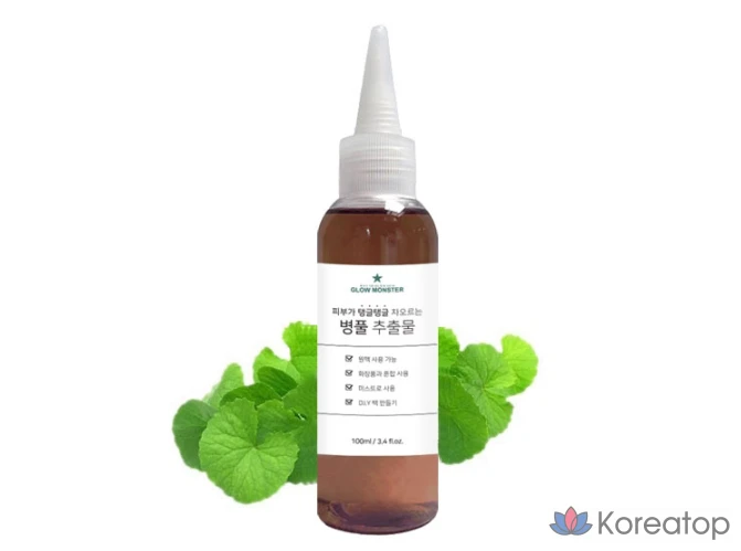 Ампульная сыворотка Glow Monster Centella Asiatica Extract + Low Molecular Hyaluronic Acid, 100 мл, 1 шт.