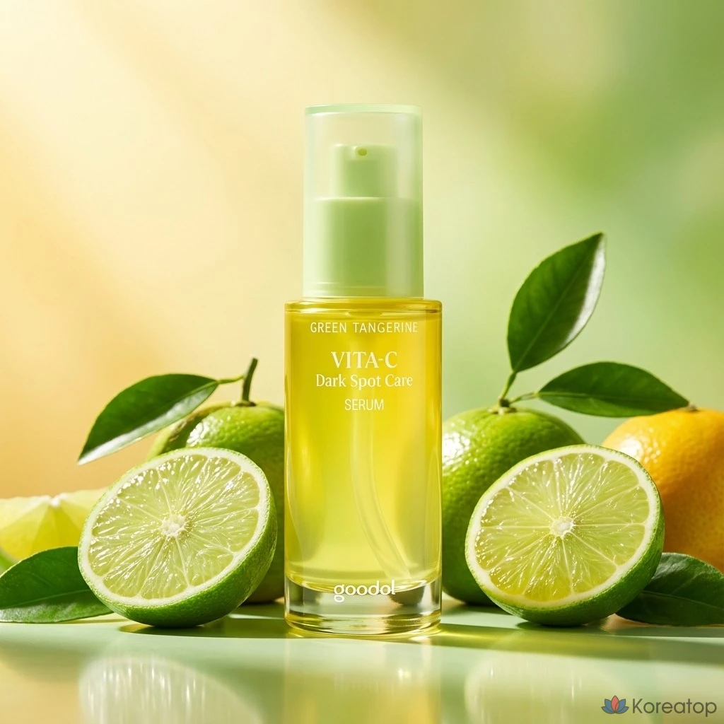 Сыворотка Goodal Green Tangerine Vita C Serum, 30 мл, 1 шт.