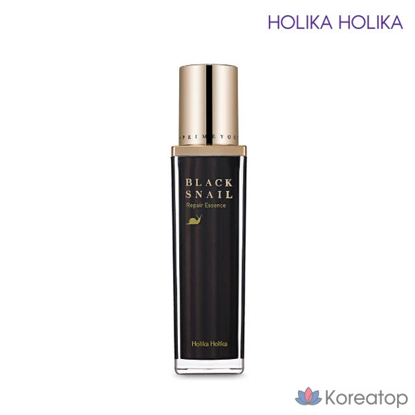 Эссенция Holika Holika Prime Youth Black Snail Repair Essence, 50 мл, 1 шт.