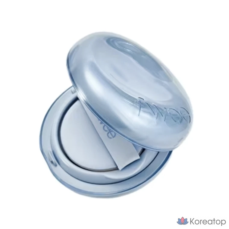 Кушон fwee Cushion Glass (SPF50+), оттенок 1.5 Peach, 15 г, 2 шт.