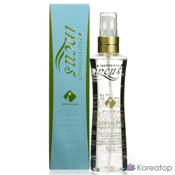 Спрей для лица Incus Collagen Silky Coat Mist, 170 мл, 1 шт.
