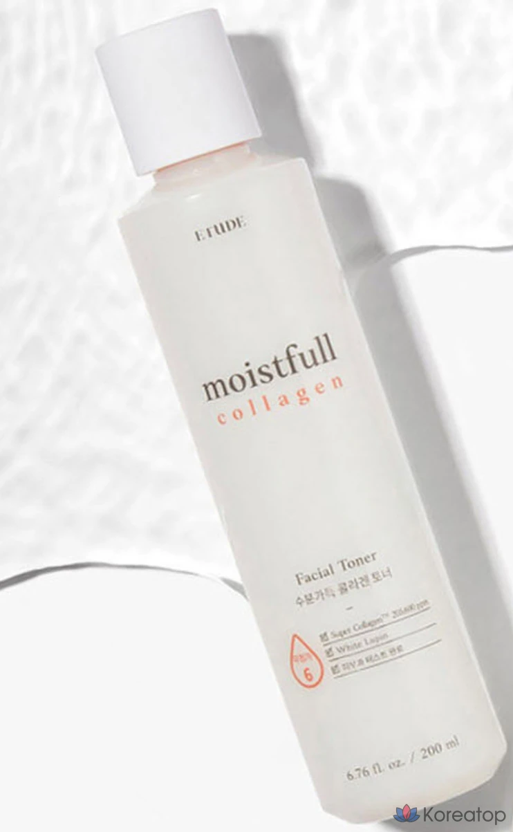 Тонер Etude House Moistfull Collagen Toner 19AD, 200 мл, 1 шт.