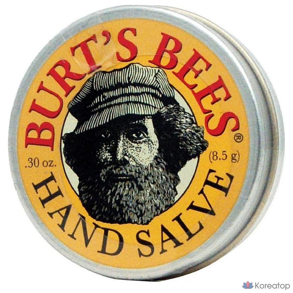 Бальзам для рук Burt's Bees Hand Salve Mini, 8.5 г, 1 шт.