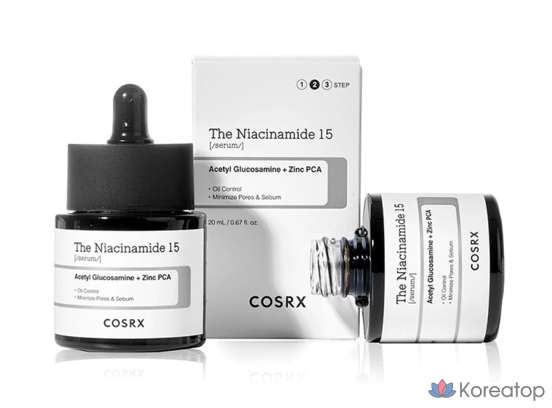 Сыворотка COSRX The Niacinamide 15 Serum, 20 мл, 1 шт.