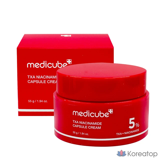 Крем для лица Medicube TXA Capsule Cream, 55 г, 1 шт.