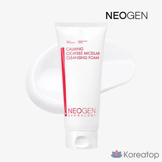Очищающая пенка Neogen Calming Cica Tree Micellar Cleansing Foam, 200 мл, 1 шт.
