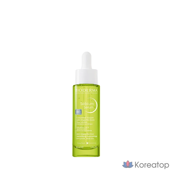 Сыворотка Bioderma Sebium Serum, 30 мл, 1 шт.