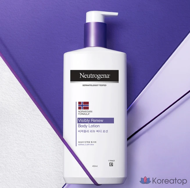 Лосьон для тела Neutrogena Norwegian Formula Visibly Renew Elasticity Boosting Body Lotion, 450 мл, 1 шт.