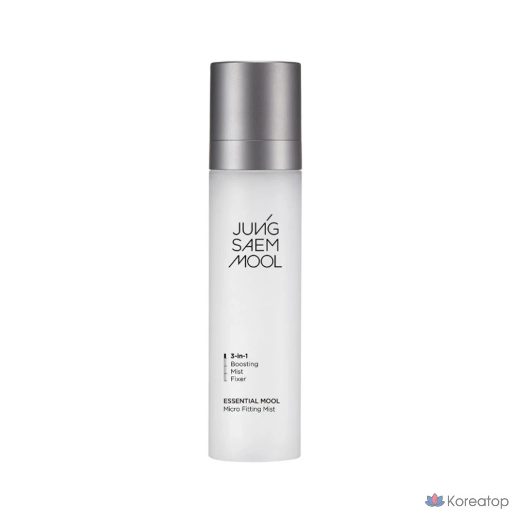 Тонер-мист Jungsaemmool Essential Water Micro Fitting Mist, 120 мл, 1 шт.