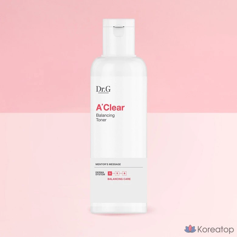 Тонер Dr. G A-Clear Balancing Toner, 200 мл, 1 шт.