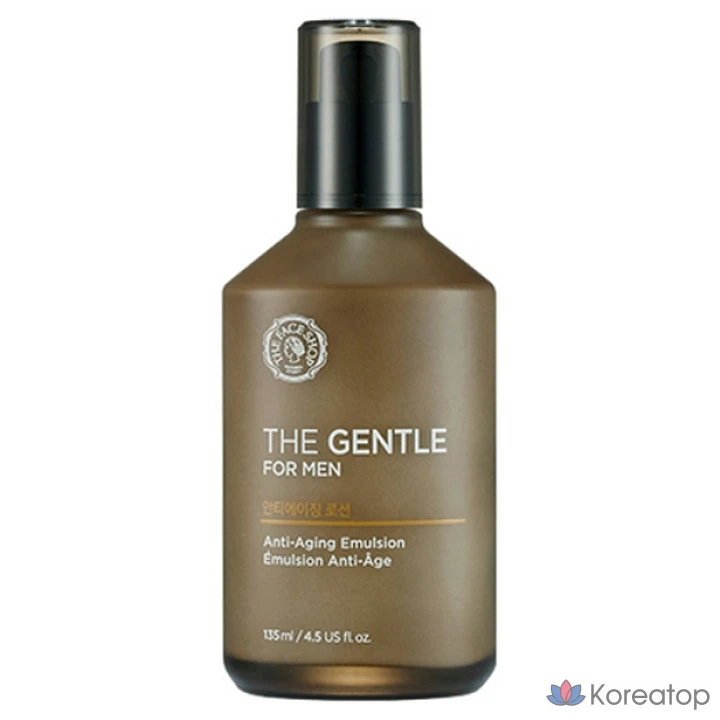 Лосьон The Face Shop The Gentle For Men Anti-Aging Lotion, 135 мл, 1 шт.
