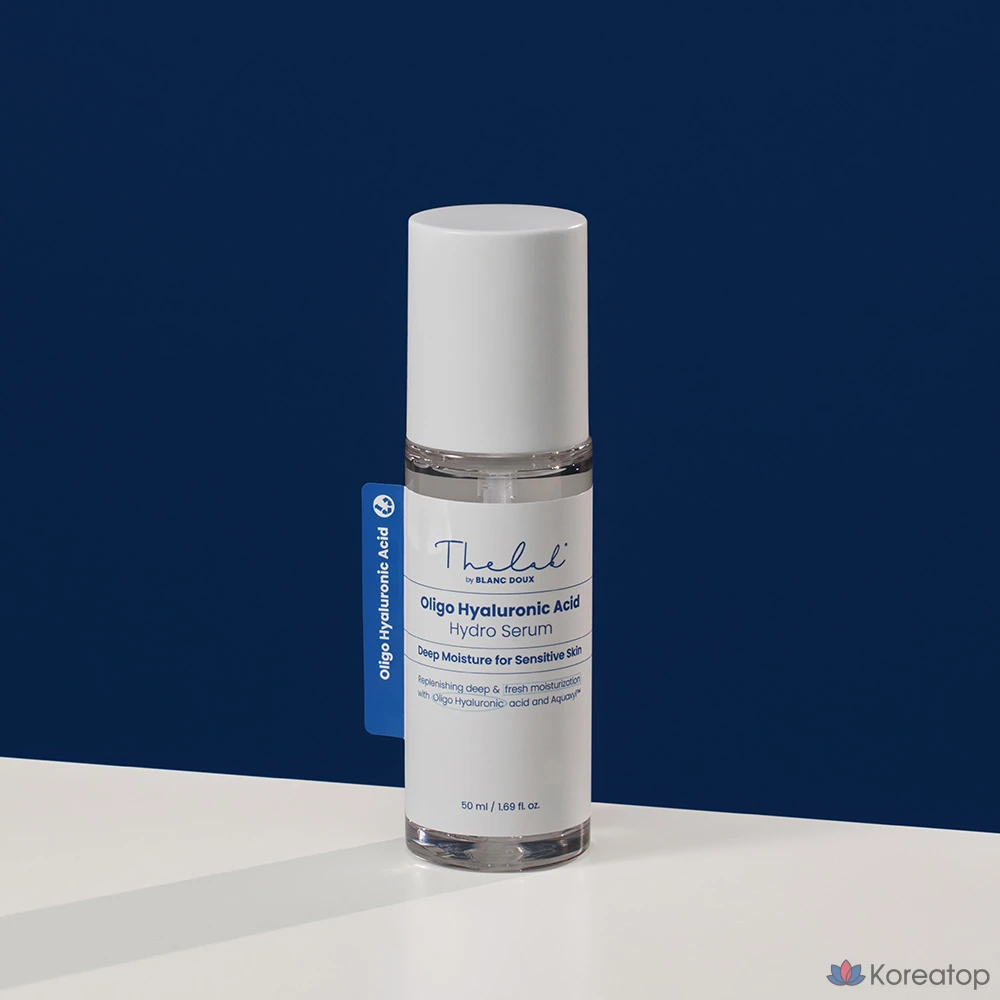 Сыворотка THE LAB by blanc doux Oligo Hyaluronic Acid Hydro Serum, 50 мл, 1 шт.
