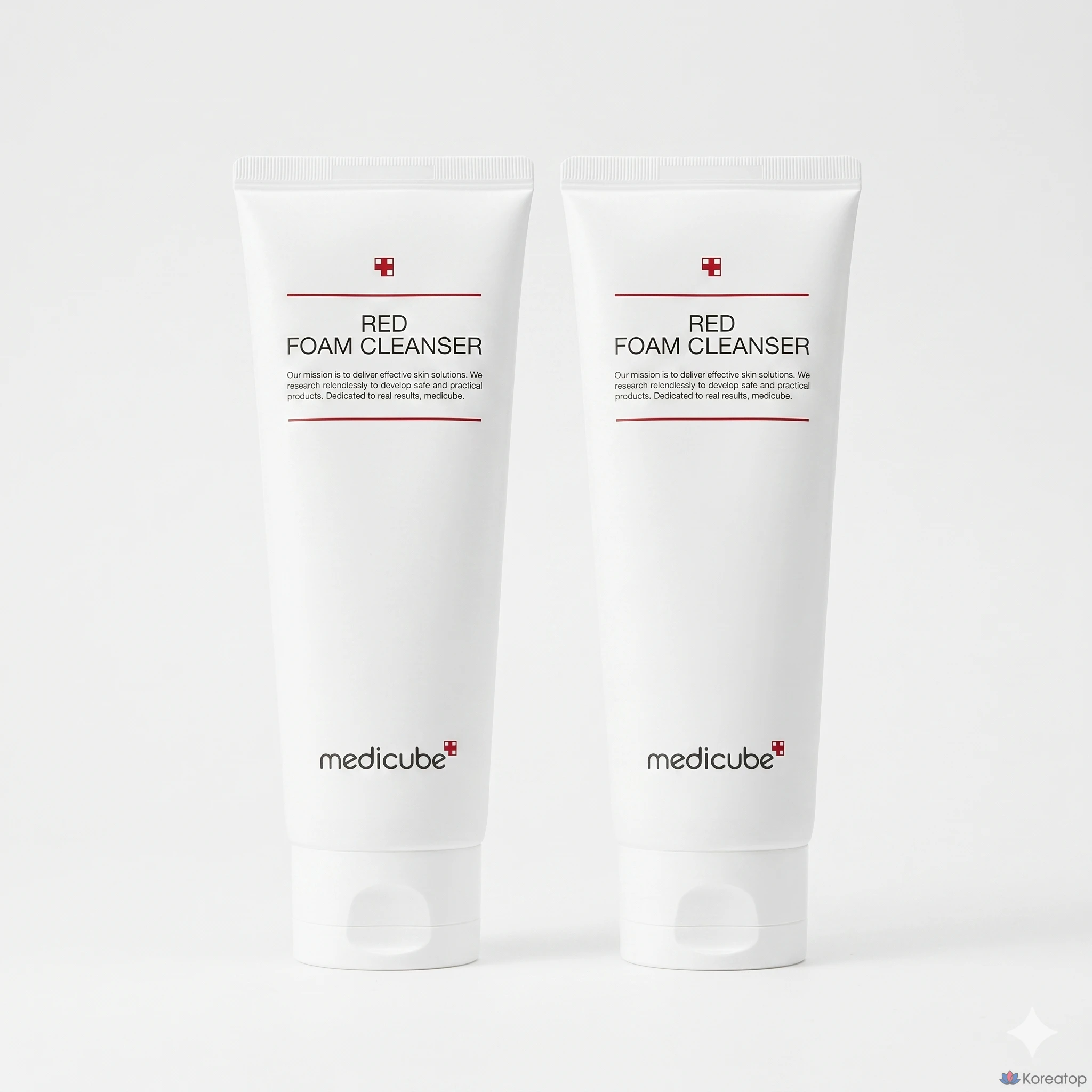 Очищающая пенка Medicube Red Foam Cleanser, 120 мл, 1 шт.