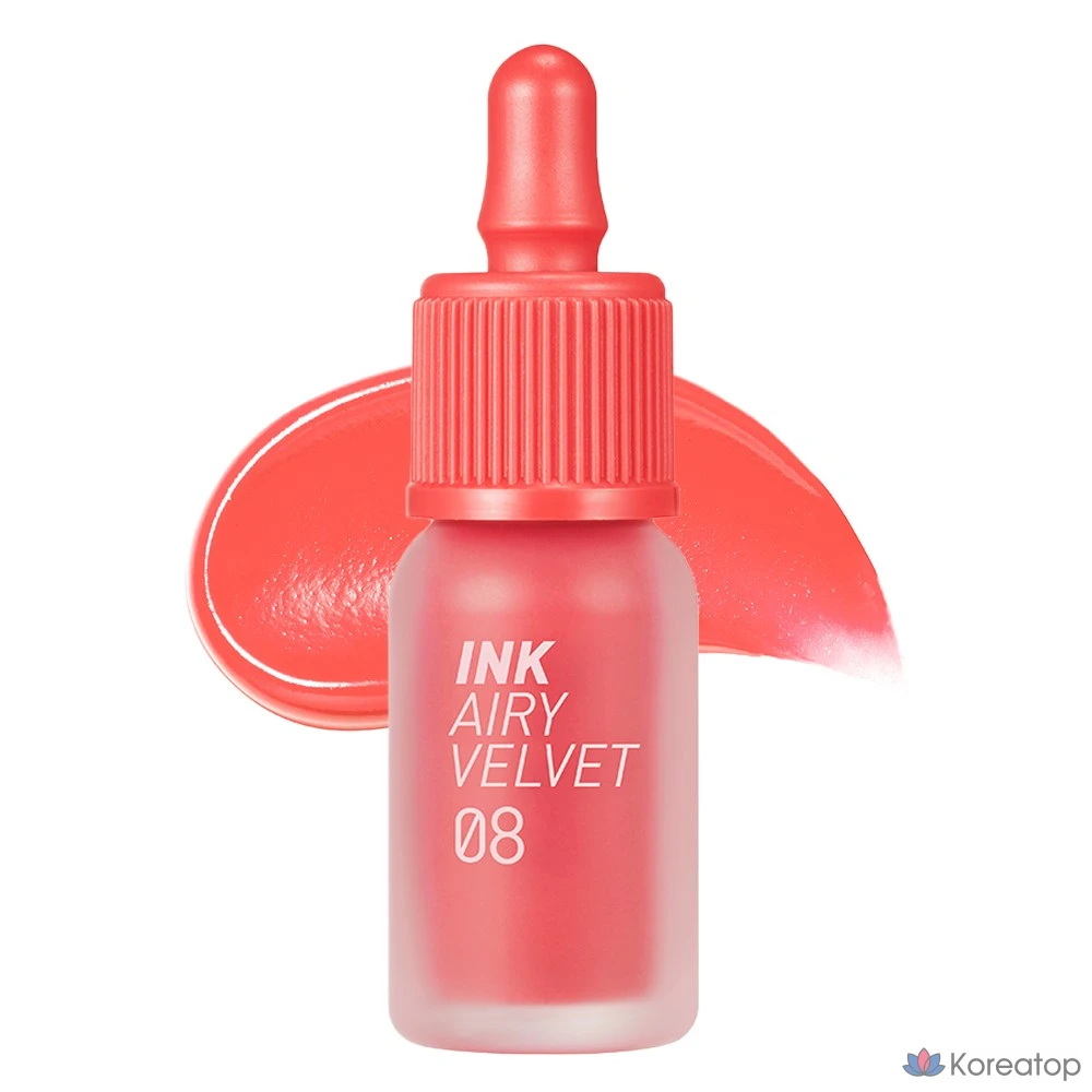 Тинт для губ Peripera Ink The Airy Velvet AD, оттенок 008, 1 шт.