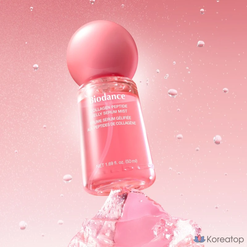 Сыворотка-мист Biodance Collagen Jelly Serum Mist + Mask Gift Set, 50 мл, 1 шт.