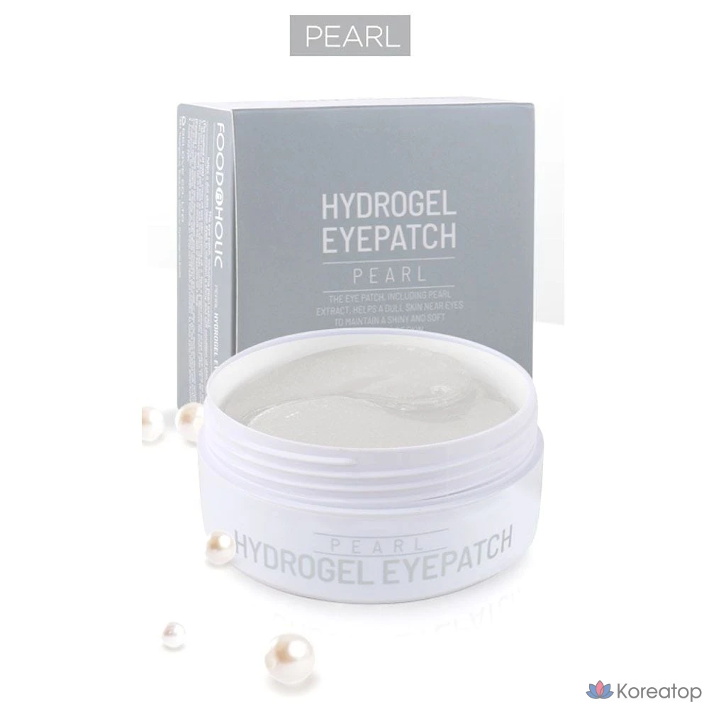 Патчи для глаз FoodaHolic Chikchik Pearl Extract Eye Patch, 60 шт.