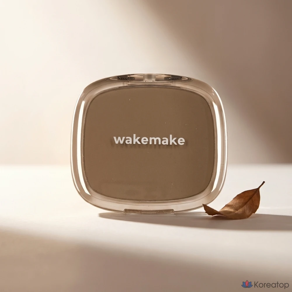Тени для лица WAKEMAKE Mix Blurring Volume Shading, оттенок 01 Neutral Warm, 1 шт.