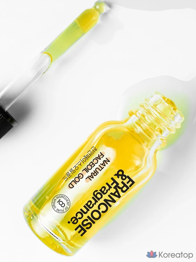 Масло для лица Francoise&amp;fragrance Gold Face Oil, 10 мл, 1 шт.