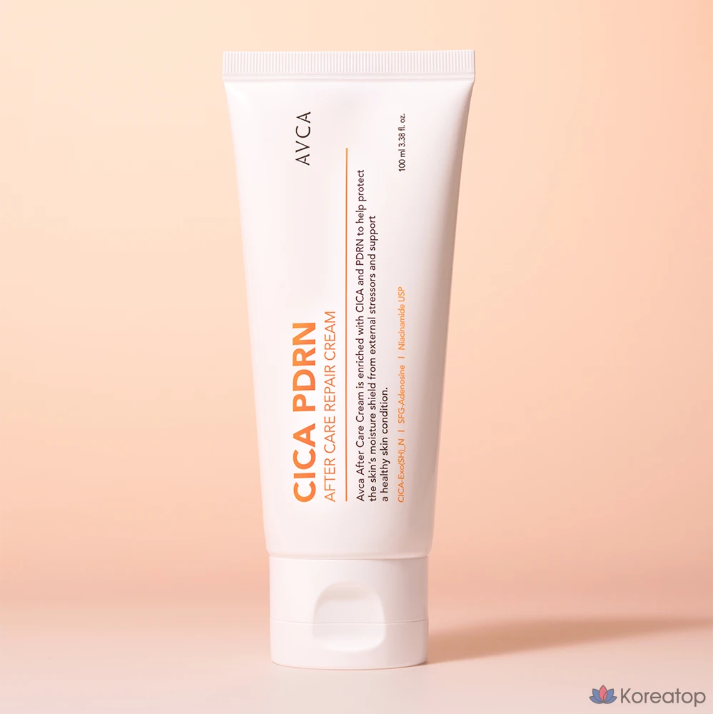 Крем AVCA After Care Cica PDRN Repair, 100 мл, 1 шт.