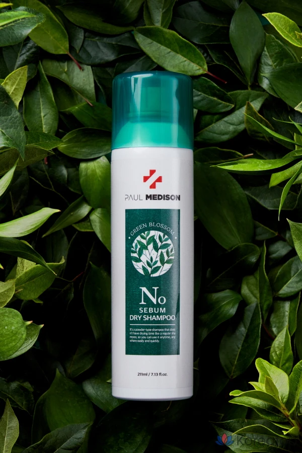 Сухой шампунь Paul Medison Signature No-Sebum Dry Shampoo Green Blossom, 211 мл, 1 шт.