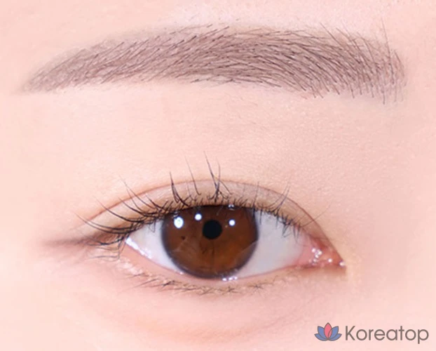 Карандаш для бровей Espoir The Brow Color Fixing Cara, оттенок 10 Mocha Brown, 3 г, 1 шт., фото 2