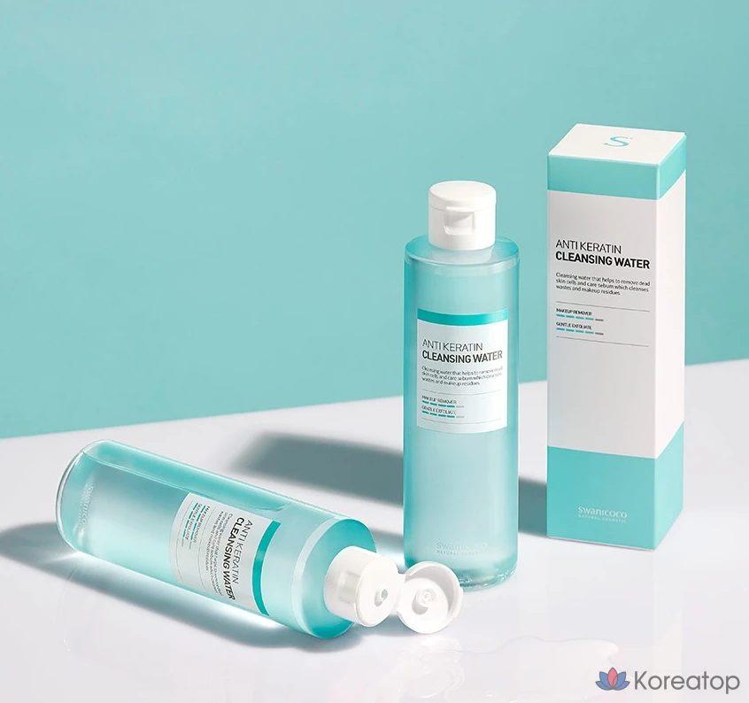 Очищающая вода Swanicoco Anti-Keratin Cleansing Water, 200 мл, 1 шт.