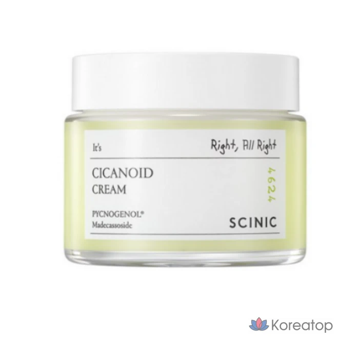 Крем Scinic Cicanoid Cream, 80 мл, 1 шт.