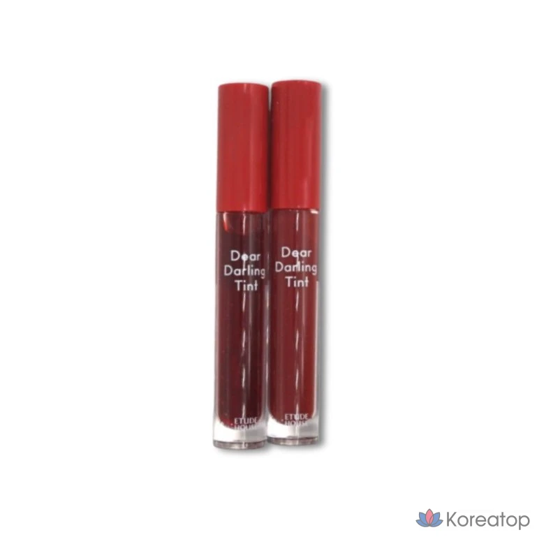 Тинт для губ Etude House Dear Darling Water Gel Tint, оттенок 08 Watermelon Red, 1 шт.