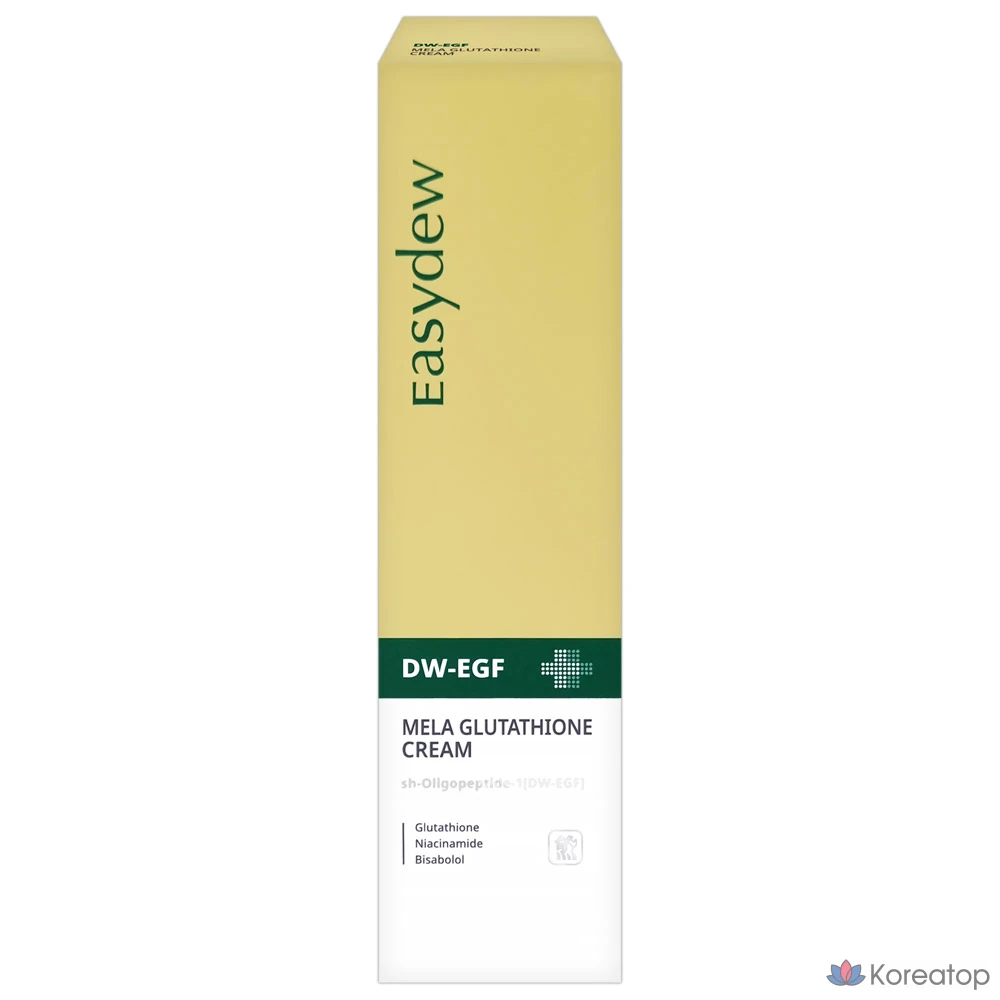 Крем Easydew Mela Glutathione Blemish Spot Cream DW-EGF, 50 мл, 1 шт.