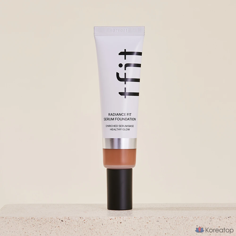 Тональная основа TFIT Radiance Fit Serum Foundation, оттенок W10 Cocoa, 30 г, 1 шт., фото 2