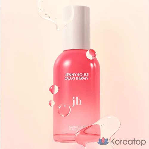 Сыворотка-масло для волос JennyHouse Salon Therapy Damage Care Hair Oil Serum, 100 мл, 1 шт.