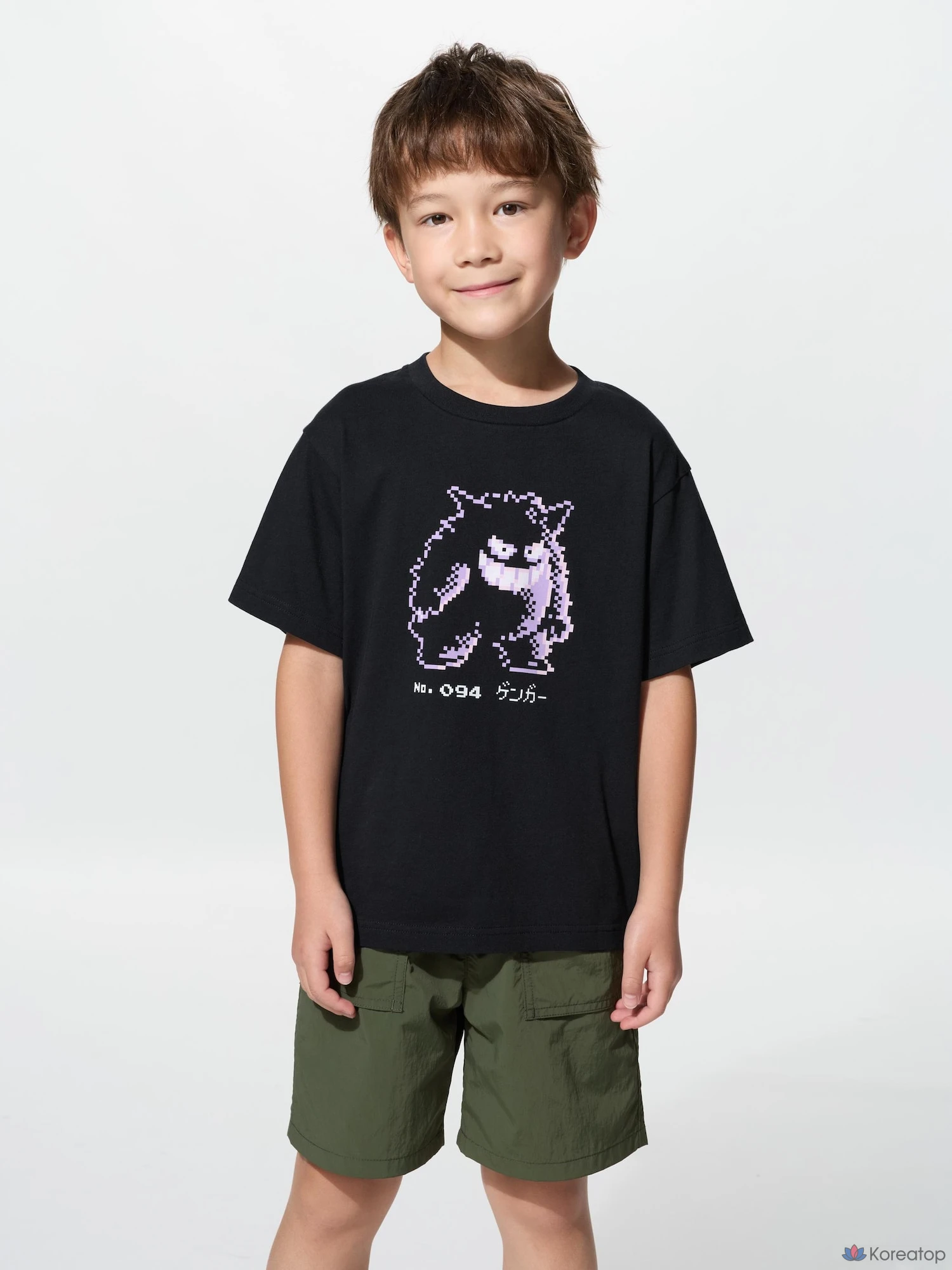Футболка детская Uniqlo Pokémon UT Graphic T