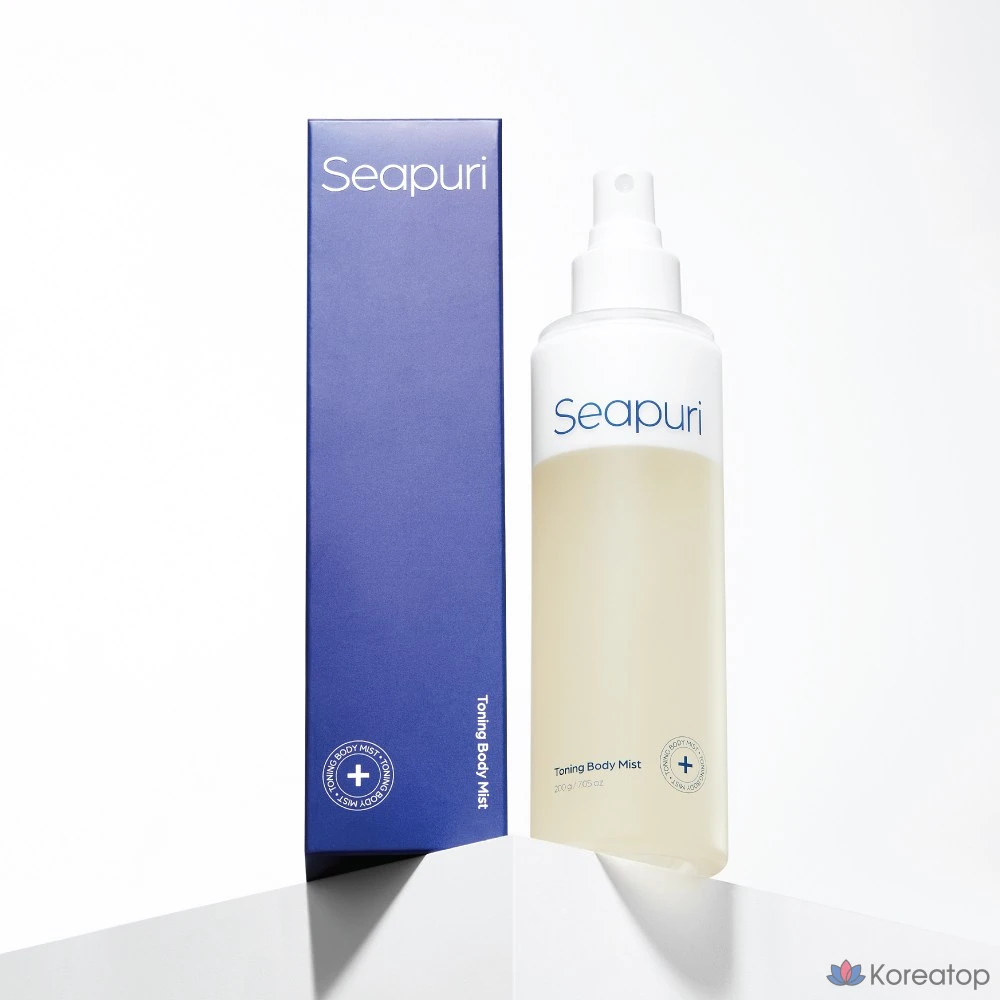 Тонер-мист для тела Seapuri Toning Body Mist Vitamin C, 200 мл, 1 шт.