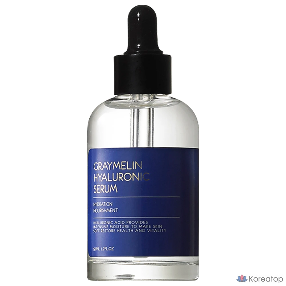 Сыворотка Graymelin Hyaluronic Acid Serum, 50 мл, 1 шт.