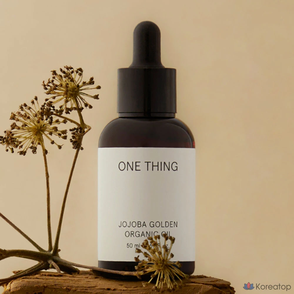 Масло для лица One Thing Organic Unrefined Cold-Pressed Jojoba Oil, 50 мл, 1 шт.