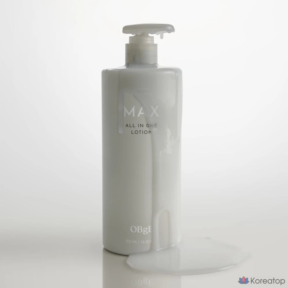 Лосьон для лица OBge Max All-in-One Lotion, 500 мл, 1 шт.