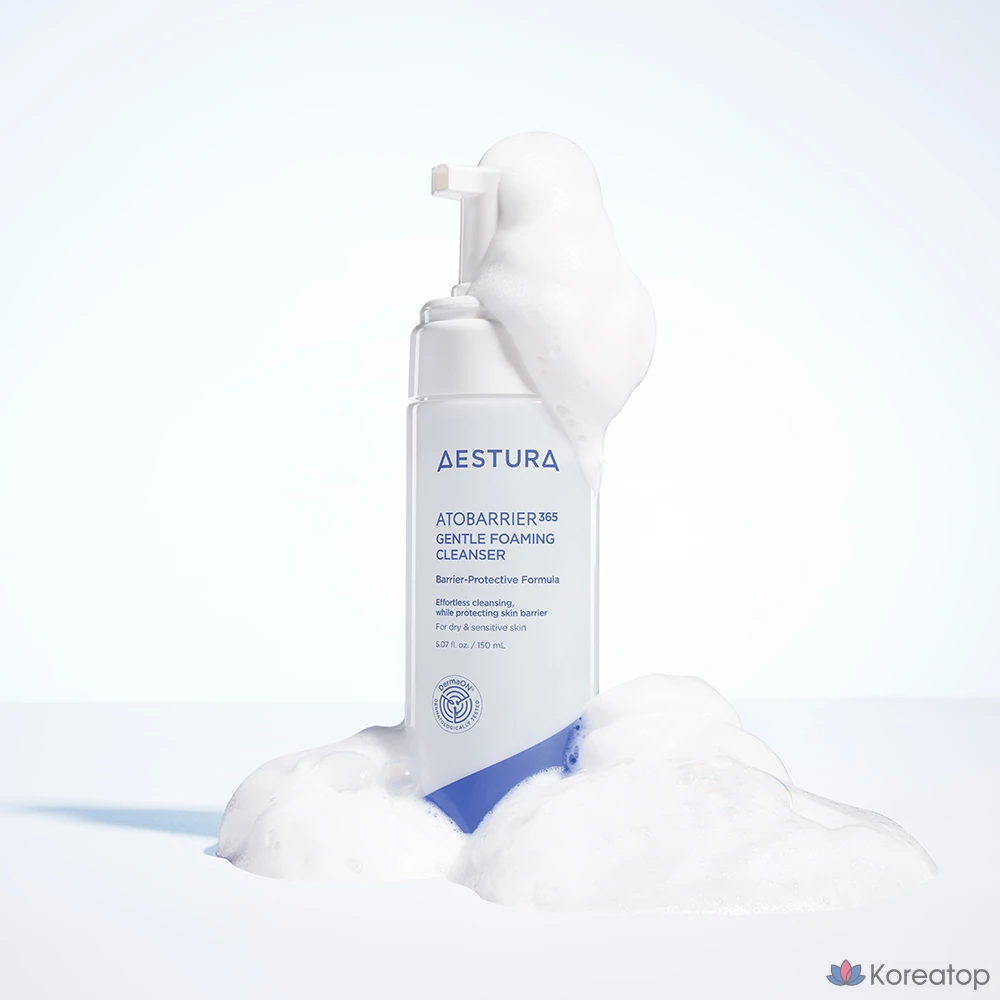 Пенка для умывания AESTURA Atobarrier365 Gentle Foaming Cleanser, 150 мл, 1 шт.