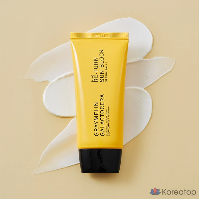 Солнцезащитный крем Graymelin Galactosera Return Sunblock SPF50+ PA++++, 50 мл, 1 шт.