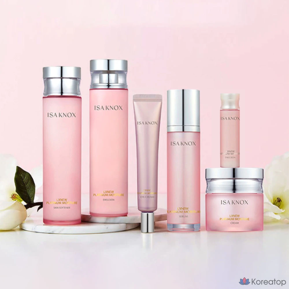 Набор для ухода Isa Knox LXNEW Platinum Moisture Full Set, 1 шт.