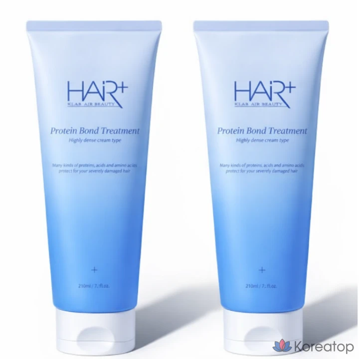 Триатмент для волос Hair Plus Protein Bond Treatment, 210 мл, 2 шт.