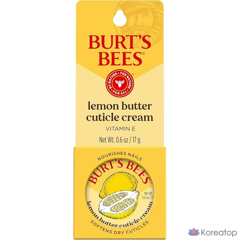 Крем для кутикулы Burt's Bees Lemon Butter Cuticle Cream, 17 г, 1 шт.