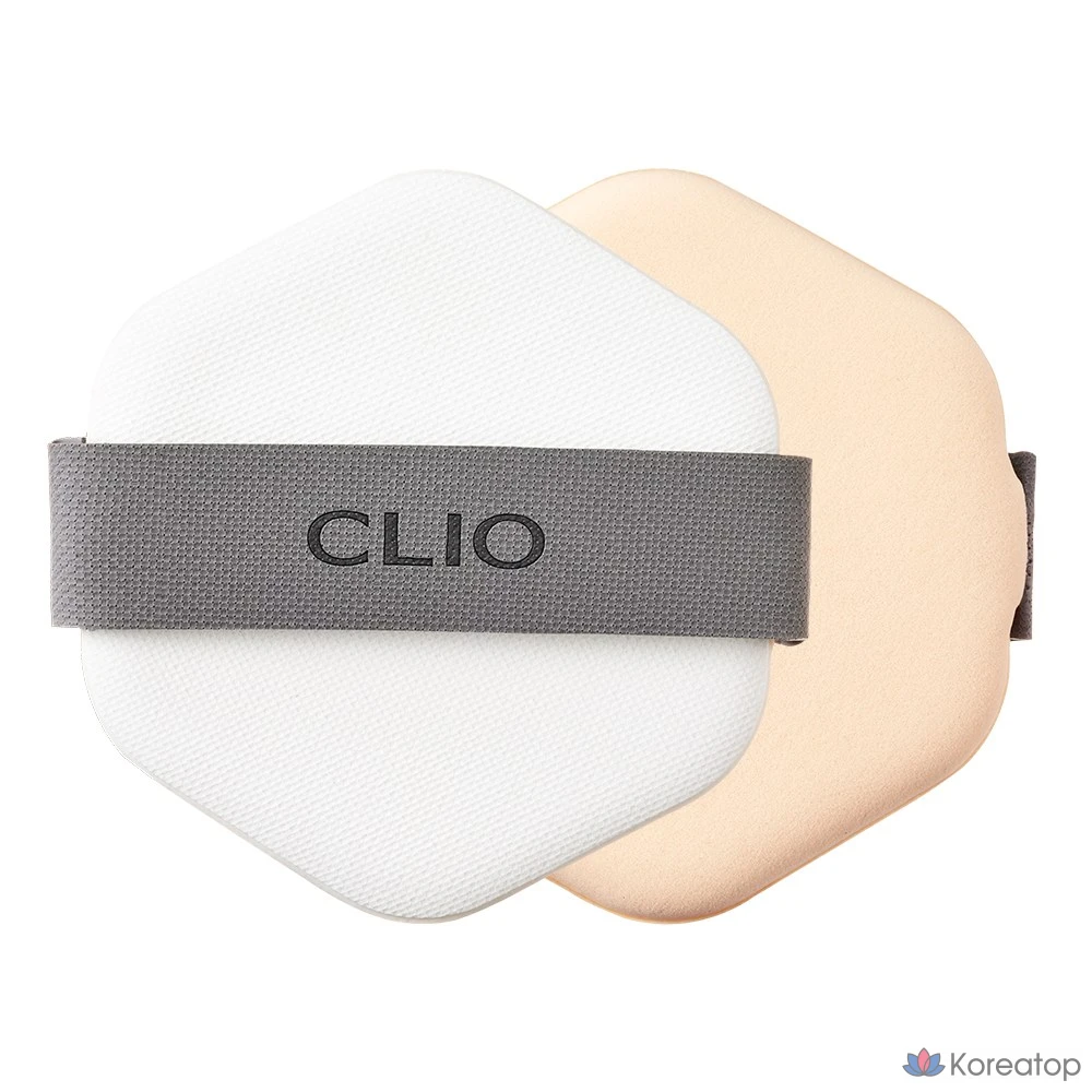 Кушон-пудра Clio Kill Cover Skin Fixer Cushion Puff, 1 шт.