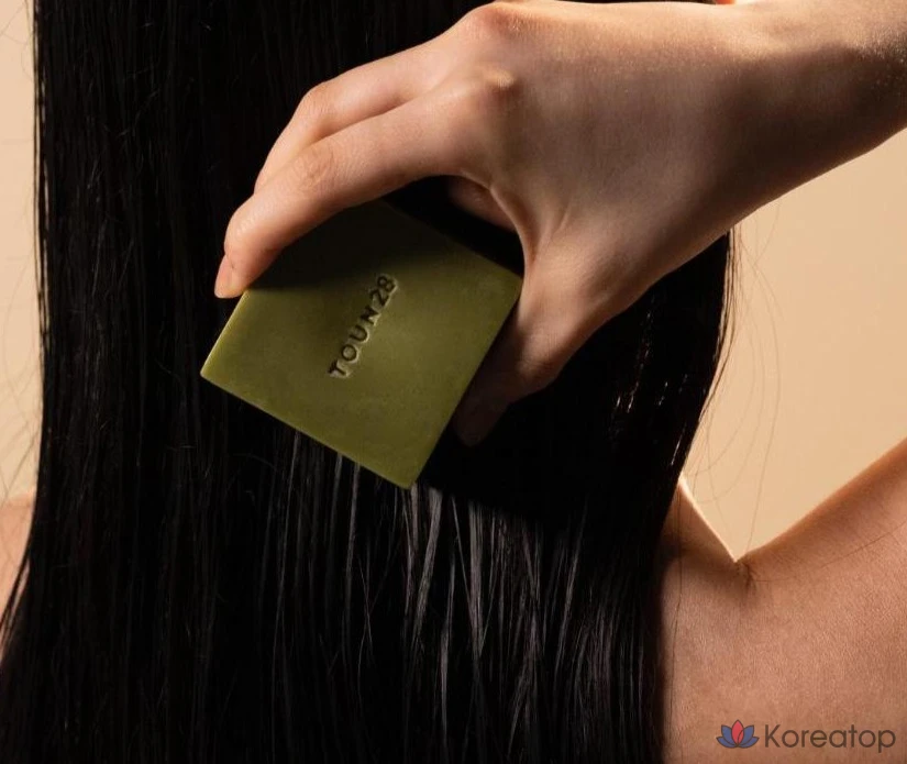 Бальзам-кондиционер TOUN28 Damaged Hair Care Treatment Bar, 80 г, 1 шт.