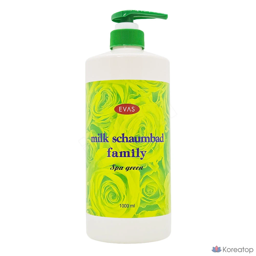 Шампунь EVAS Milk Shampoo 3 Spa Green, 1000 мл, 1 шт.