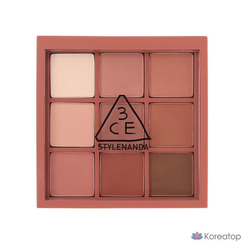 Палетка для глаз 3CE Multi Eye Color Palette, оттенок Dry Bouquet, 1 шт.