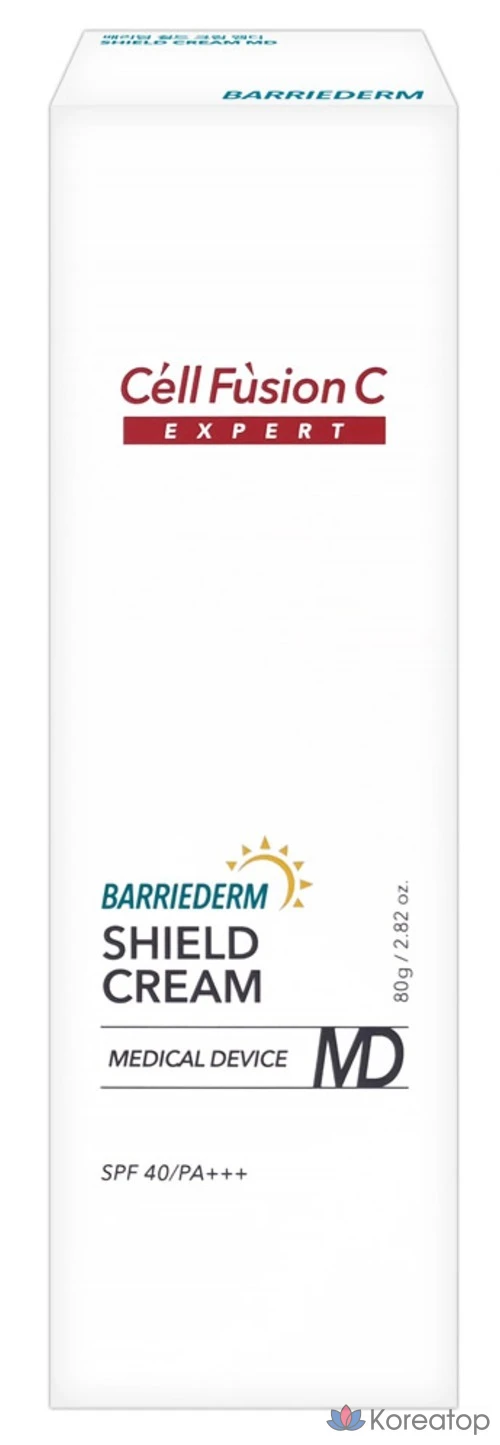 Крем CELL FUSION C Expert Barrierderm Shield Cream MD, 80 г, 1 шт., фото 2