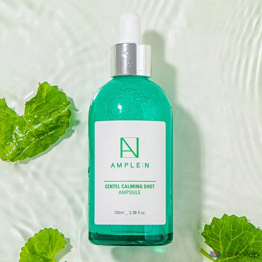 Ампульная сыворотка AMPLE:N Centella Calming Shot Ampoule, 100 мл, 1 шт., фото 2